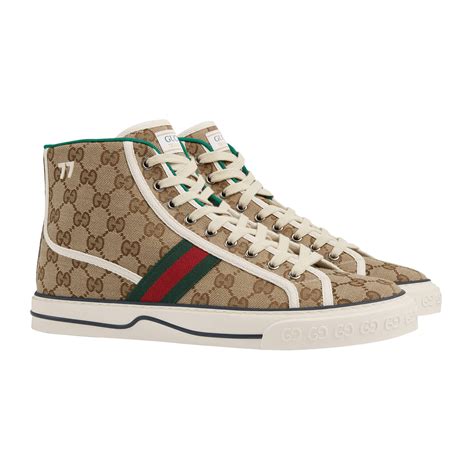 gucci uomo alte|gucci running shoes for men.